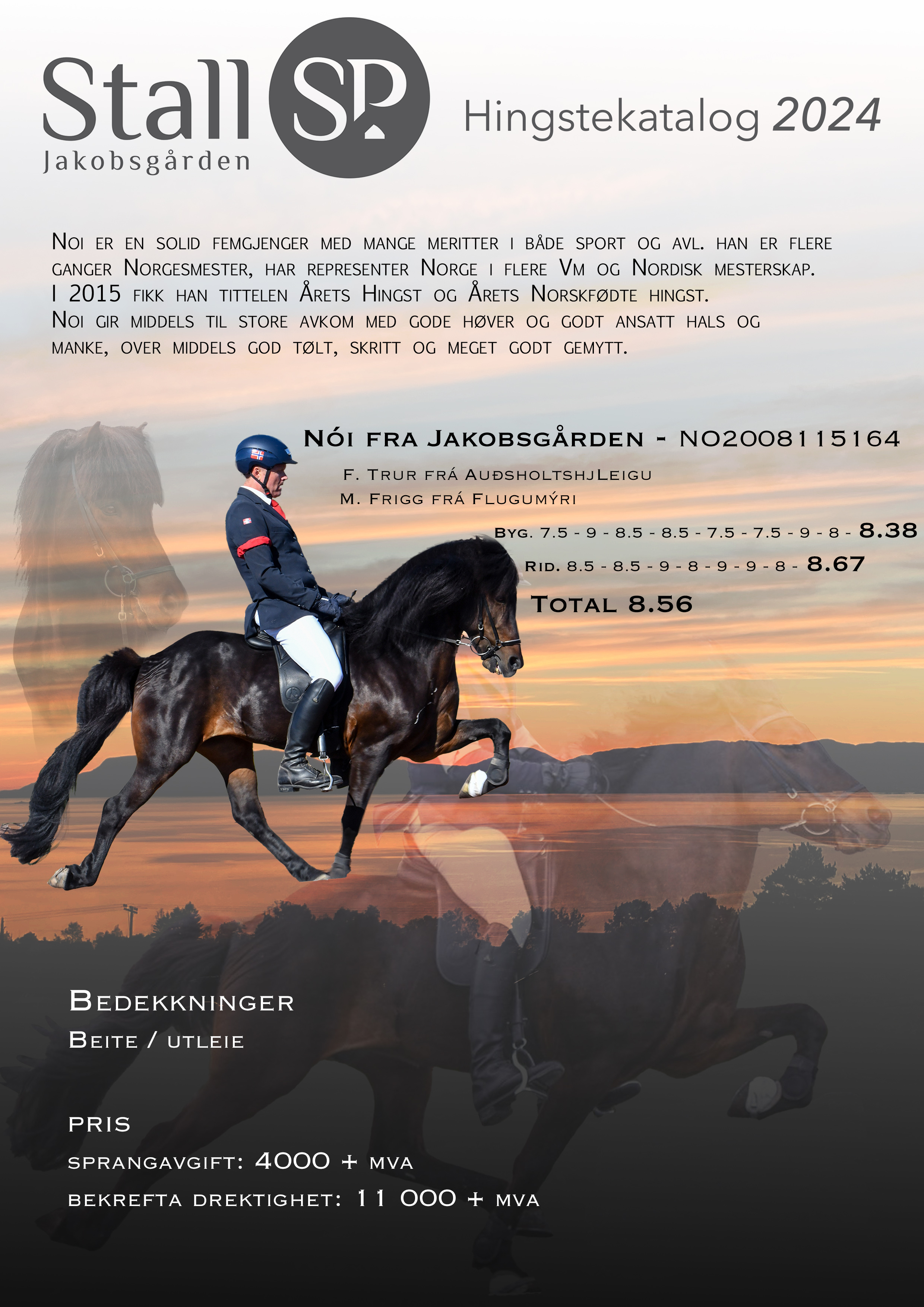 Hingstekatalog 2024 Noi