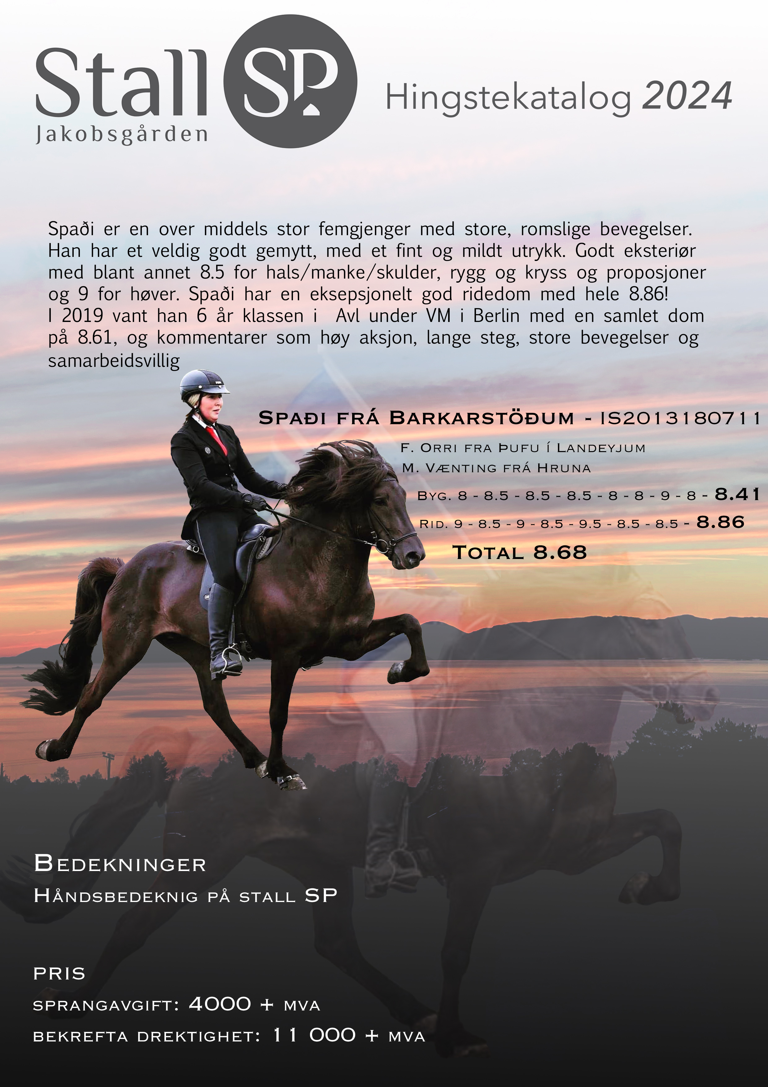 Hingstekatalog 2024 kopi Spadi